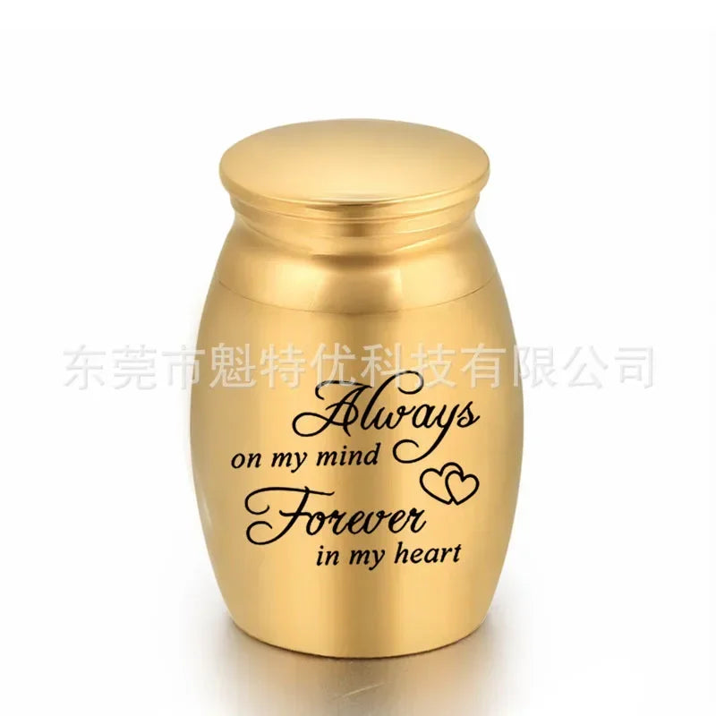 Hign-concerned Engravable Mini Cremation Urn For Pets Cat Dog