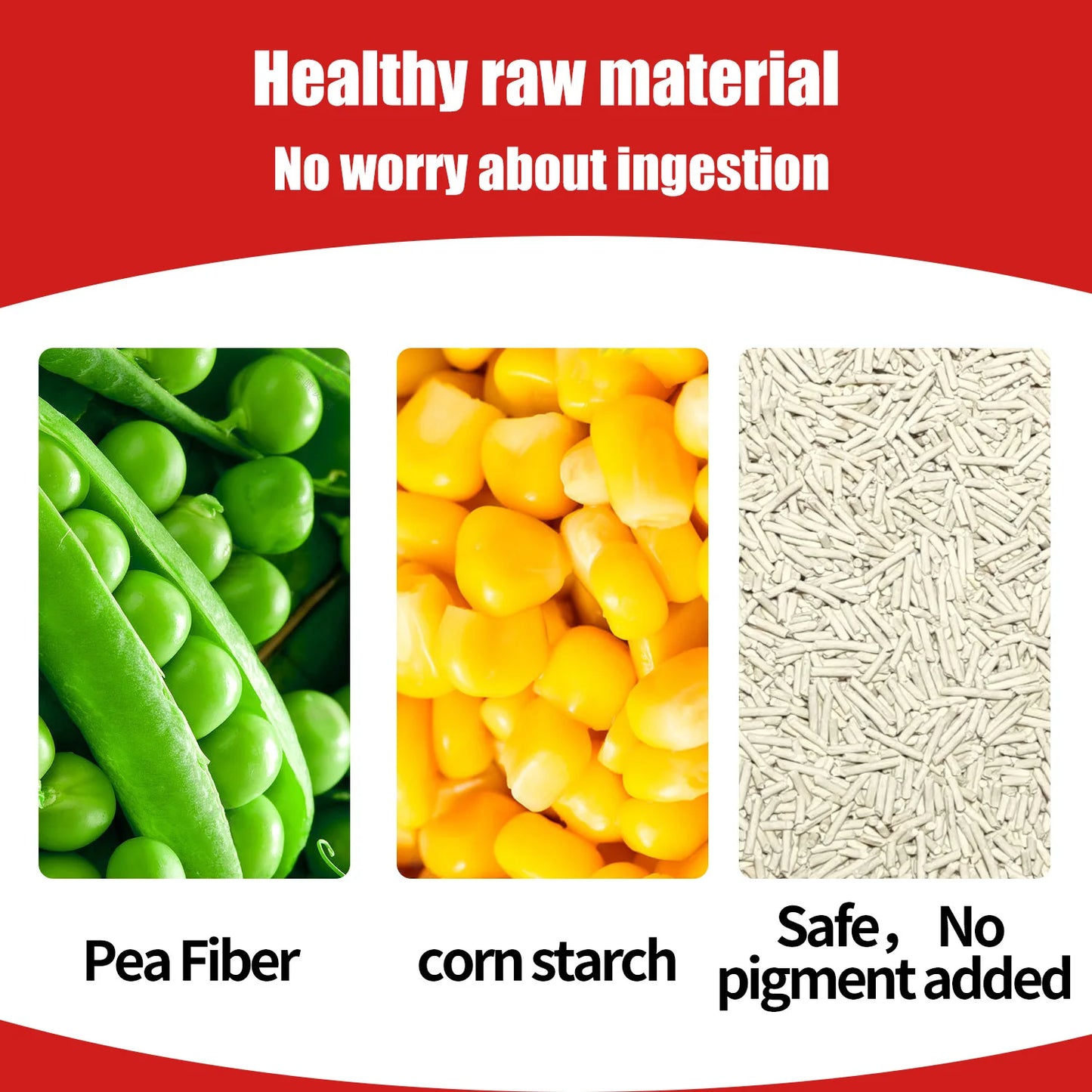 Natural Botanical Dust Free Flushable Tofu Cat Litter Odor Control
