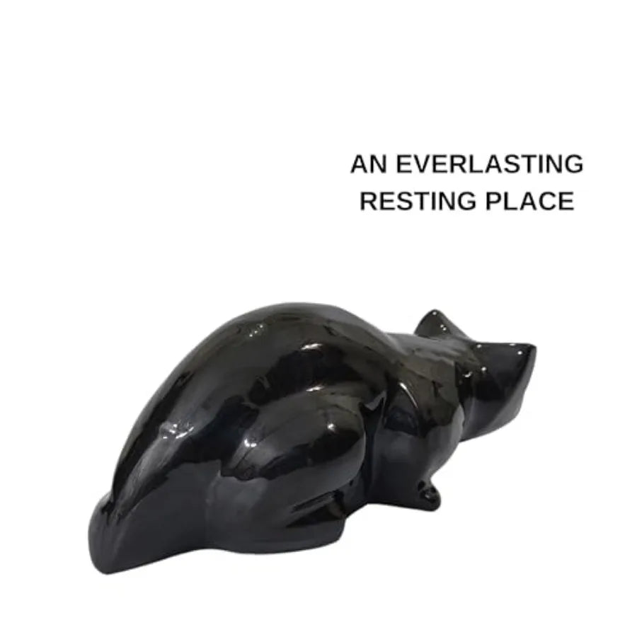 Cat Memorial Urn For Ashes Cremation Keepsake For Pets