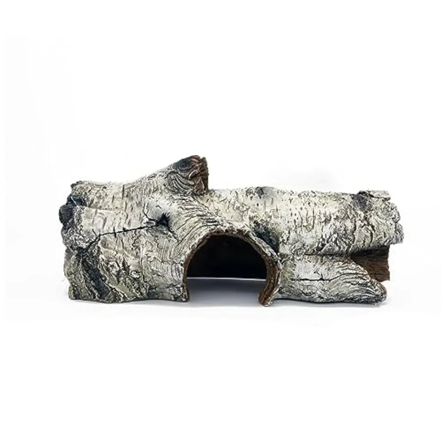 Resin Bark Terrarium Decor Reptile Hide For Aquariums And Terrariums