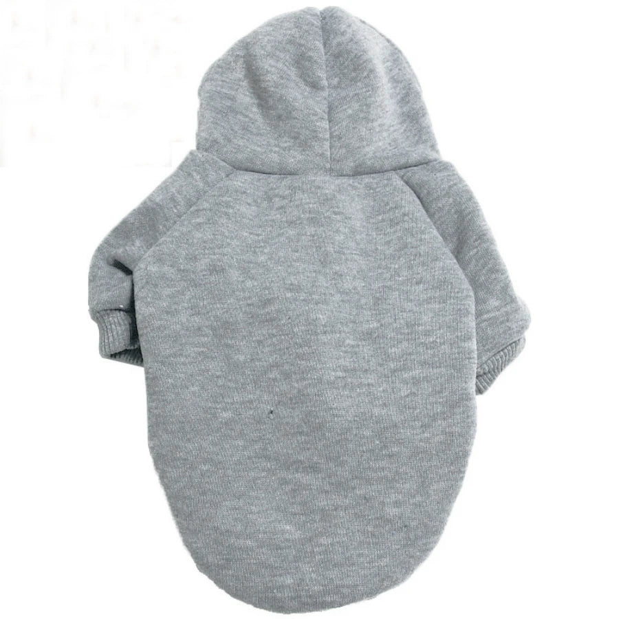 Winter Hooded Dog Sweatshirt For Small To Large Dogs
