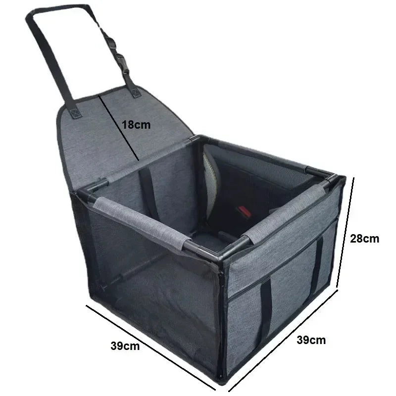 Travel Dog Car Seat Cover Hammock Waterproof Protector for Dogs
