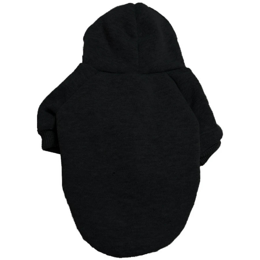 Winter Hooded Dog Sweatshirt For Small To Large Dogs