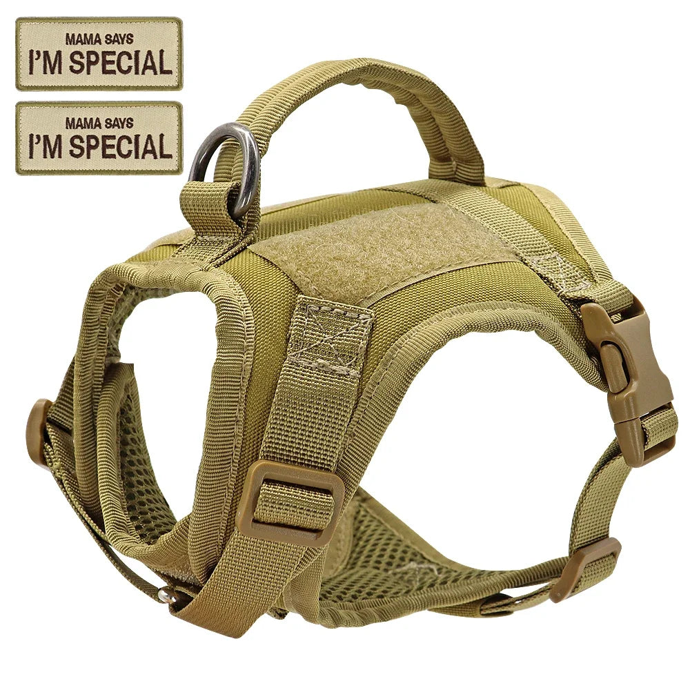 Nylon Cat Harness Vest With Handle For Cats And Dogs