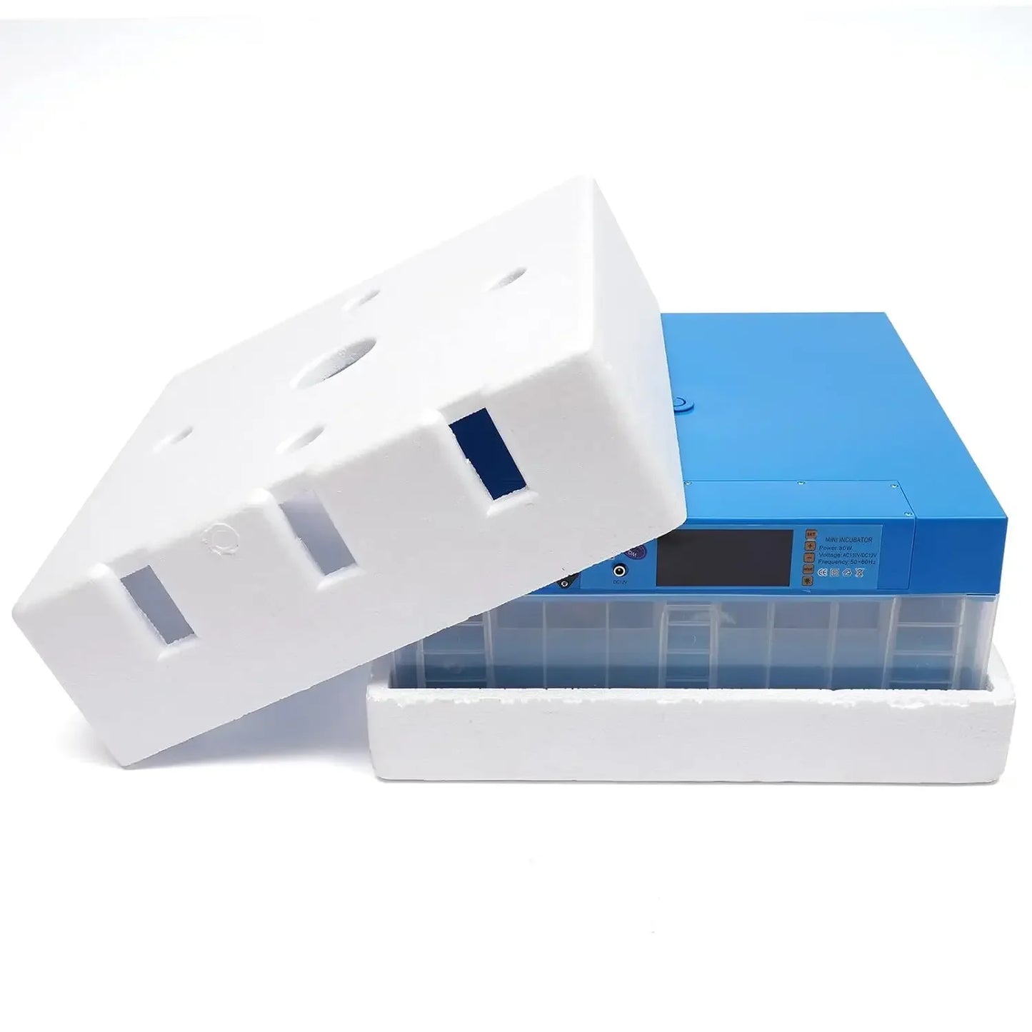 64 Egg Incubator 110V 12V Digital Automatic Smart Household Box