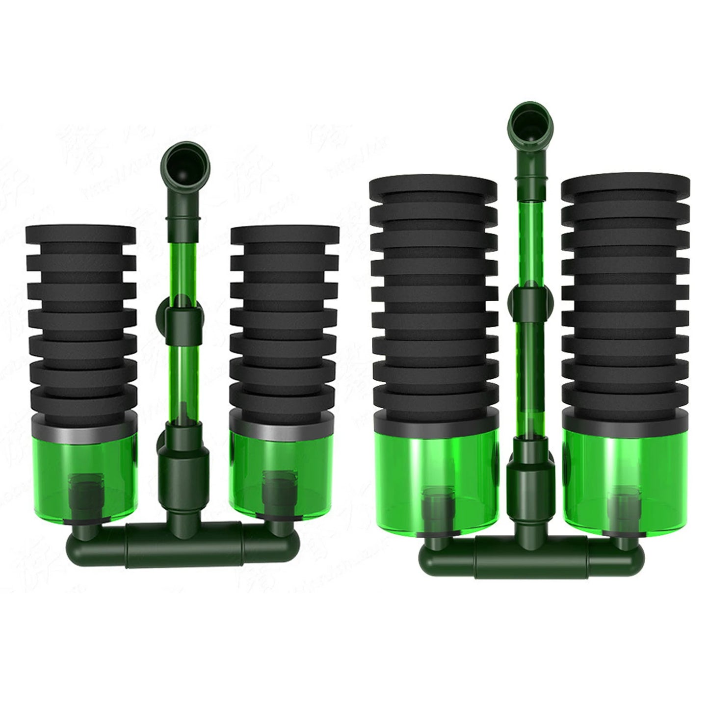 VKTECH Aquarium Sponge Filter For Dirt Removal And Odor Control