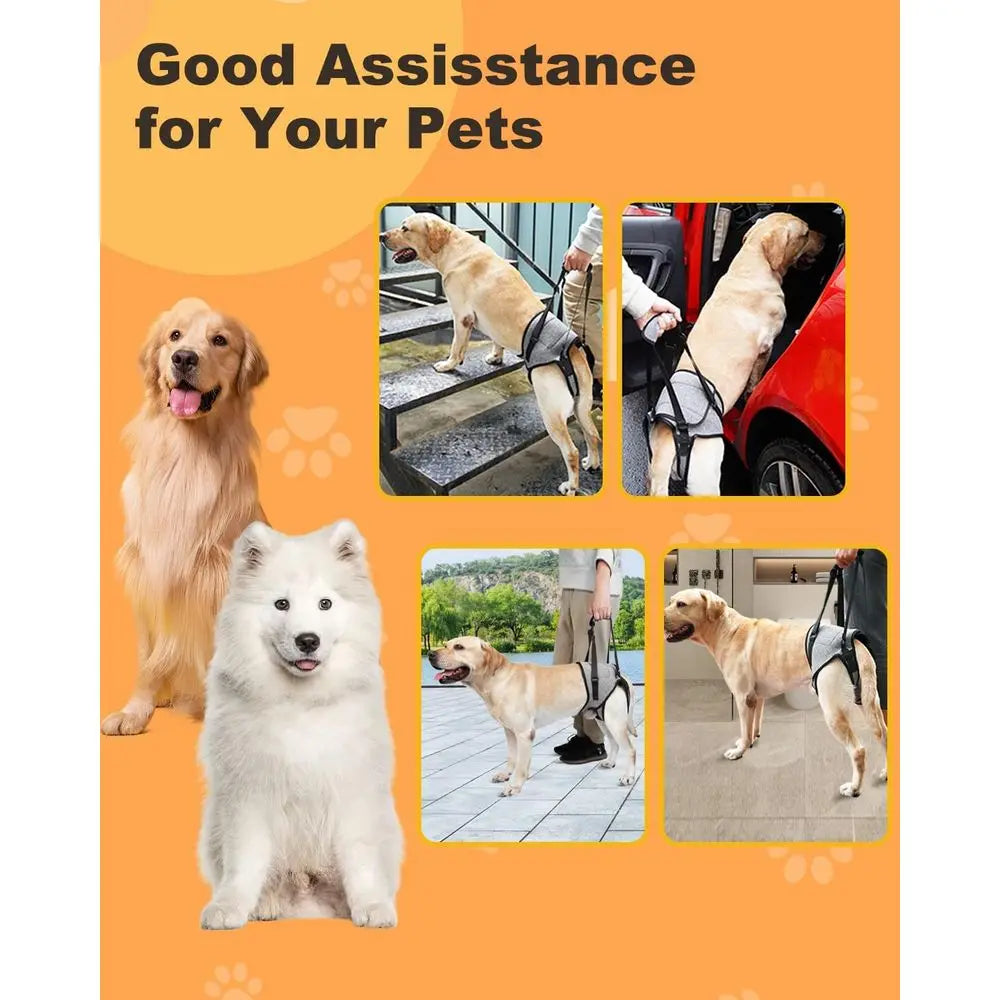 OVOZI Dog Support Sling Harness for Elderly or Injured Dogs