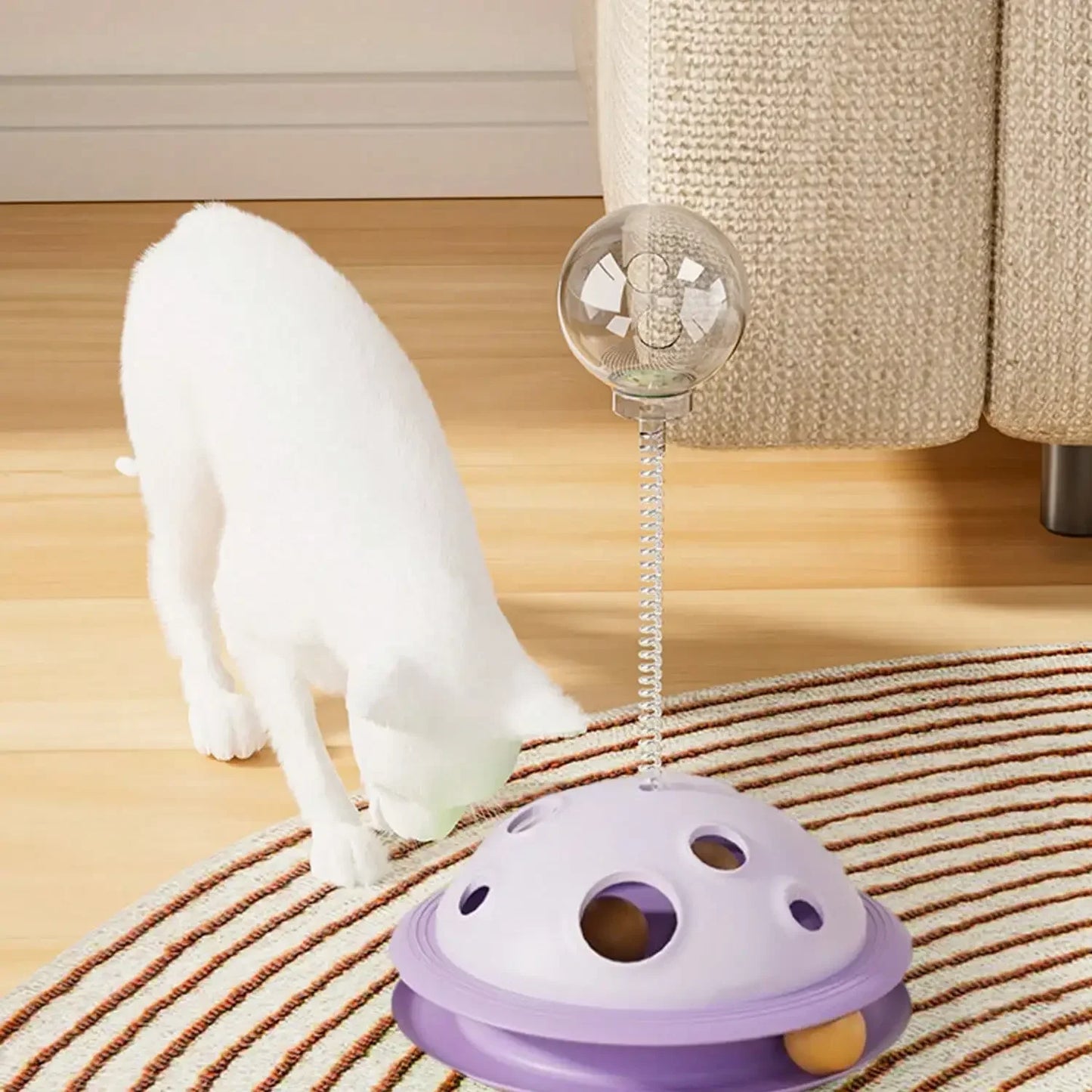 Planetary Interactive Cat And Dog Snack Dispenser Educationally Stimulating Puzzle