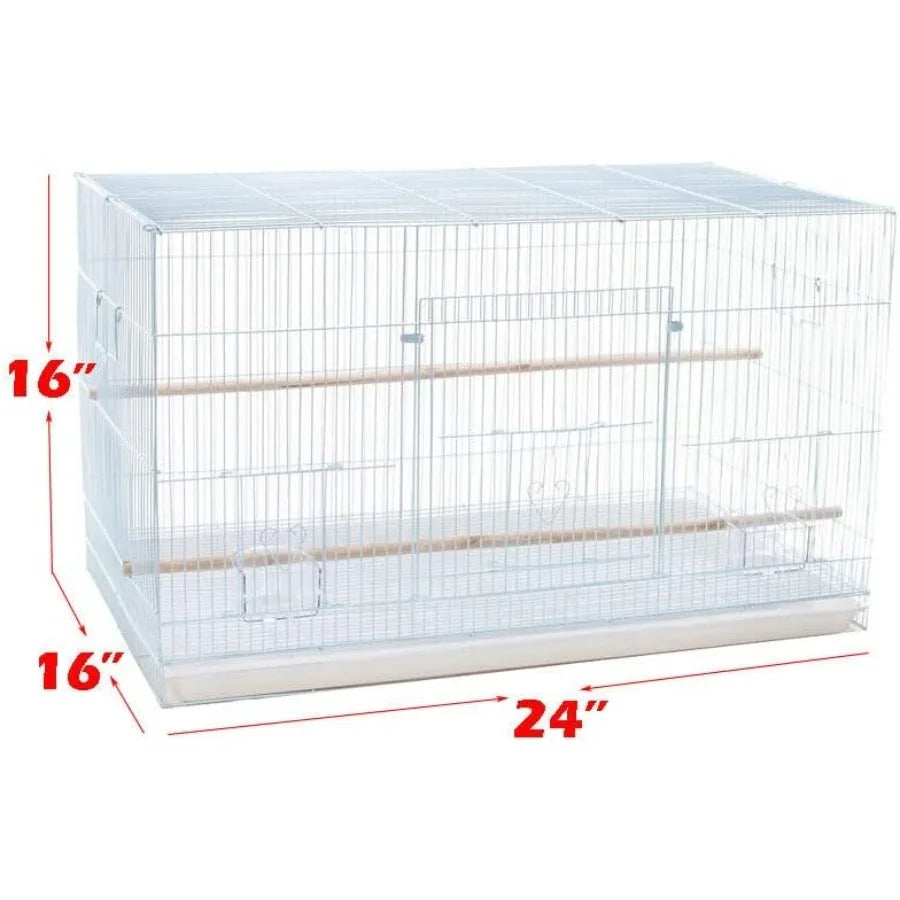 CN Guangdong PremiumStainlessSteel HyperSuperDurable Bird Carrier Cage For Parakeets