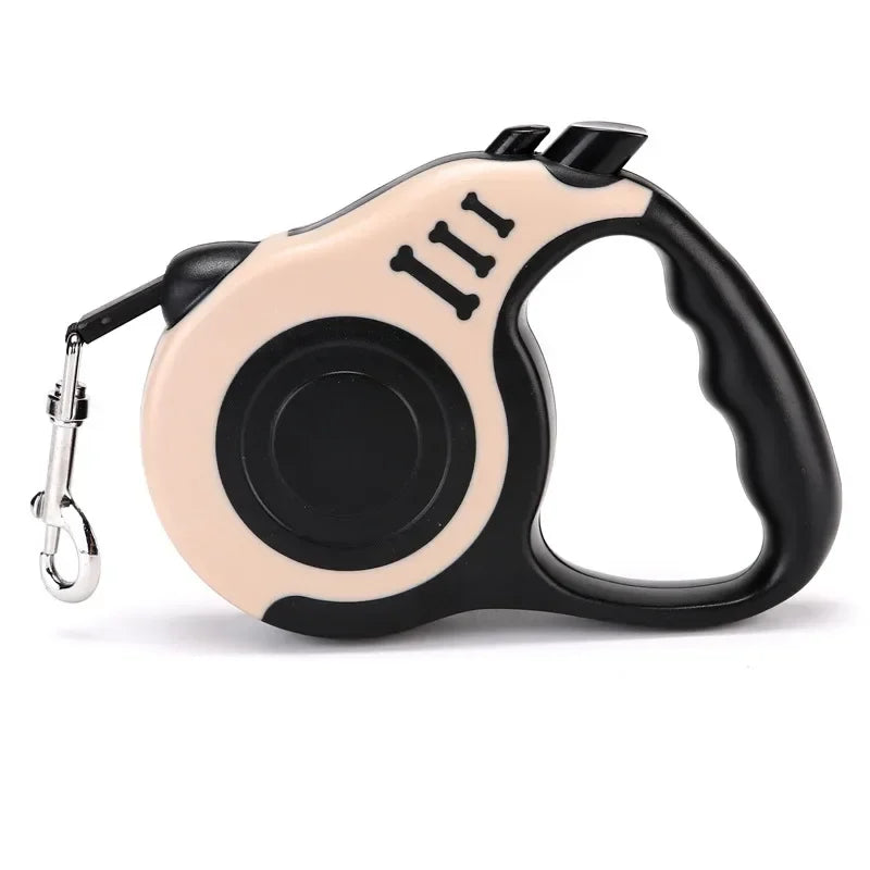 3M 5M Retractable Dog Leash Auto Flexible Rope Belt