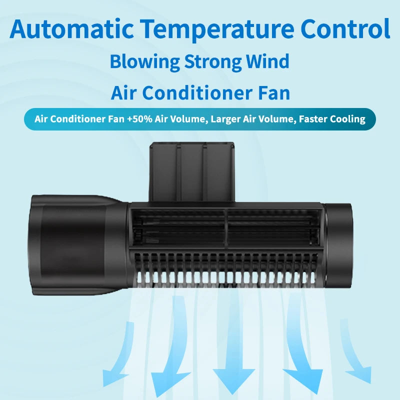 Jebao Jecod ACF Series Aquarium Cooling Fan Mute Automatic Temperature