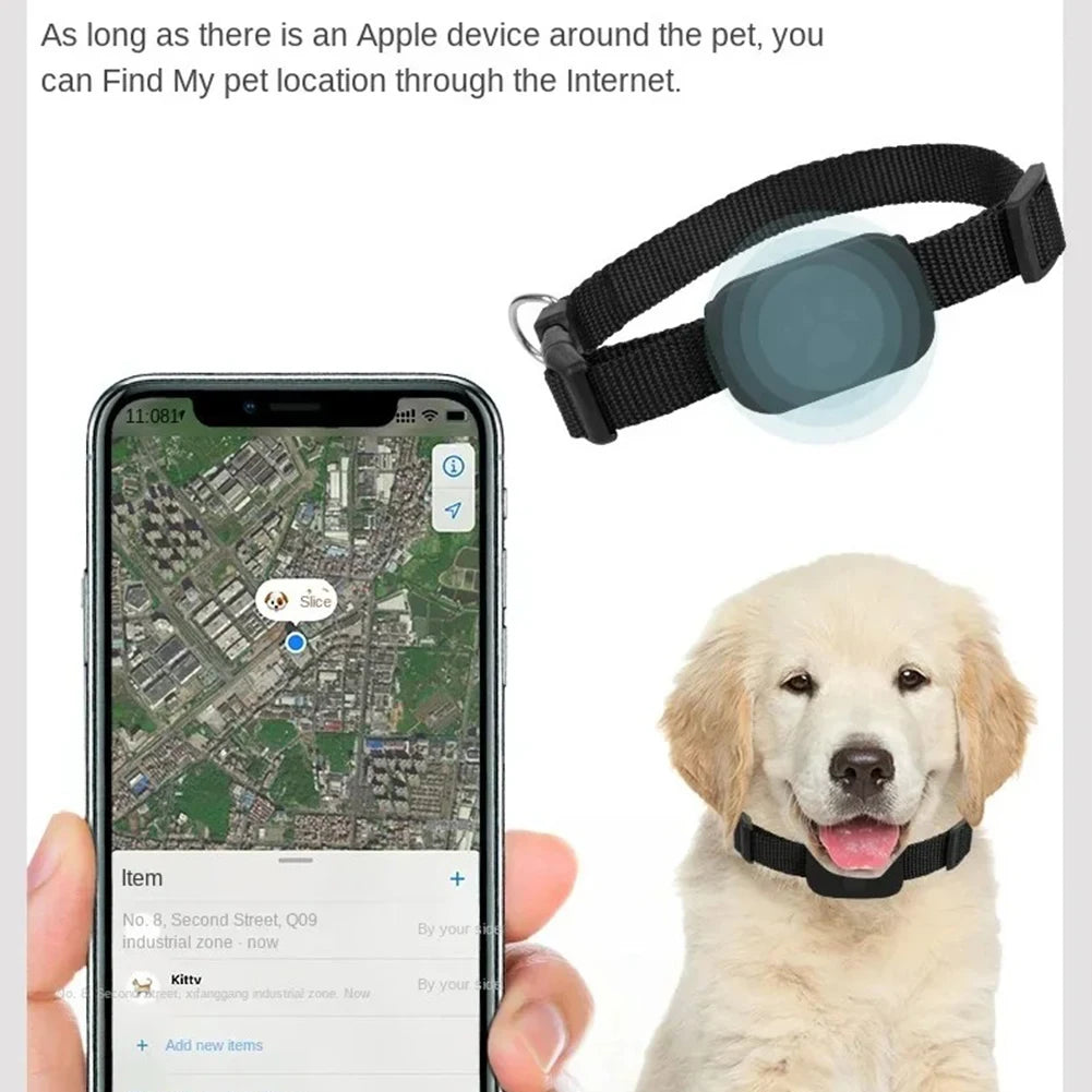 NovaSphere Pet Tracker GPS Collar Android iOS No Monthly Fee