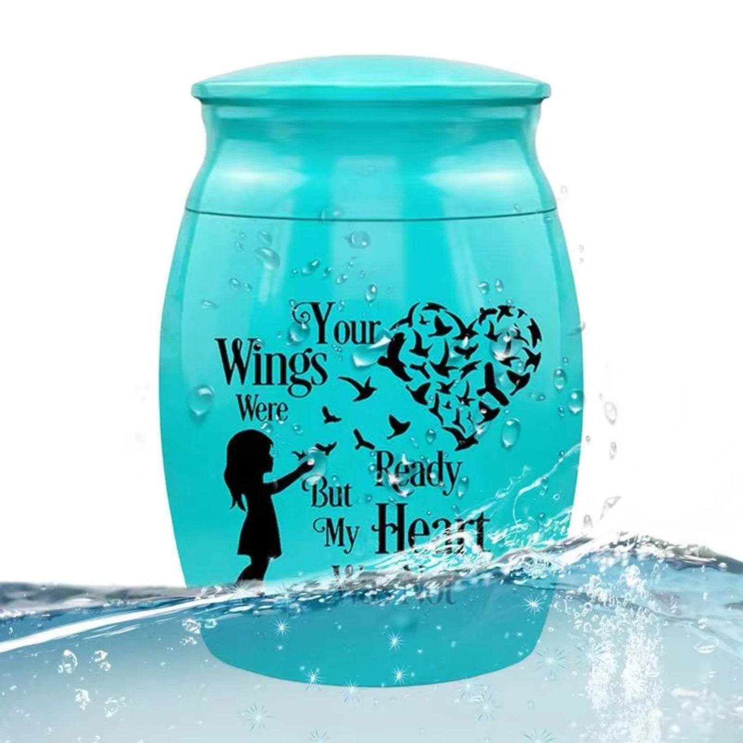 Personalized Mini Pet Urn Cremation Memorial For Small Animals