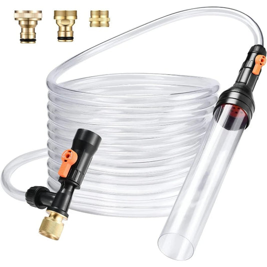 Gravel Vacuum For Aquarium Water Changer Siphon Pump Kit