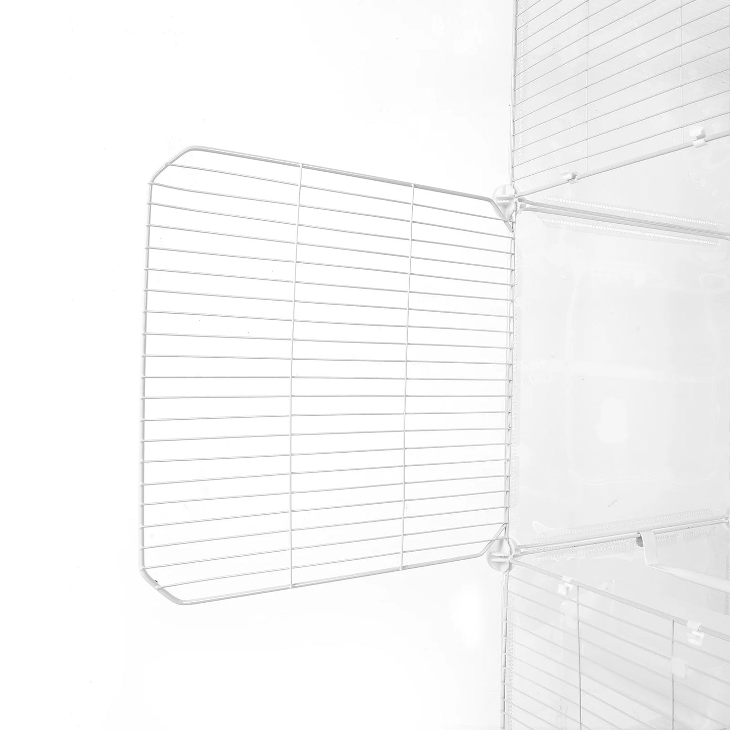 Large Bird Cage Multi Level Aviary With Removable Tray Parrot