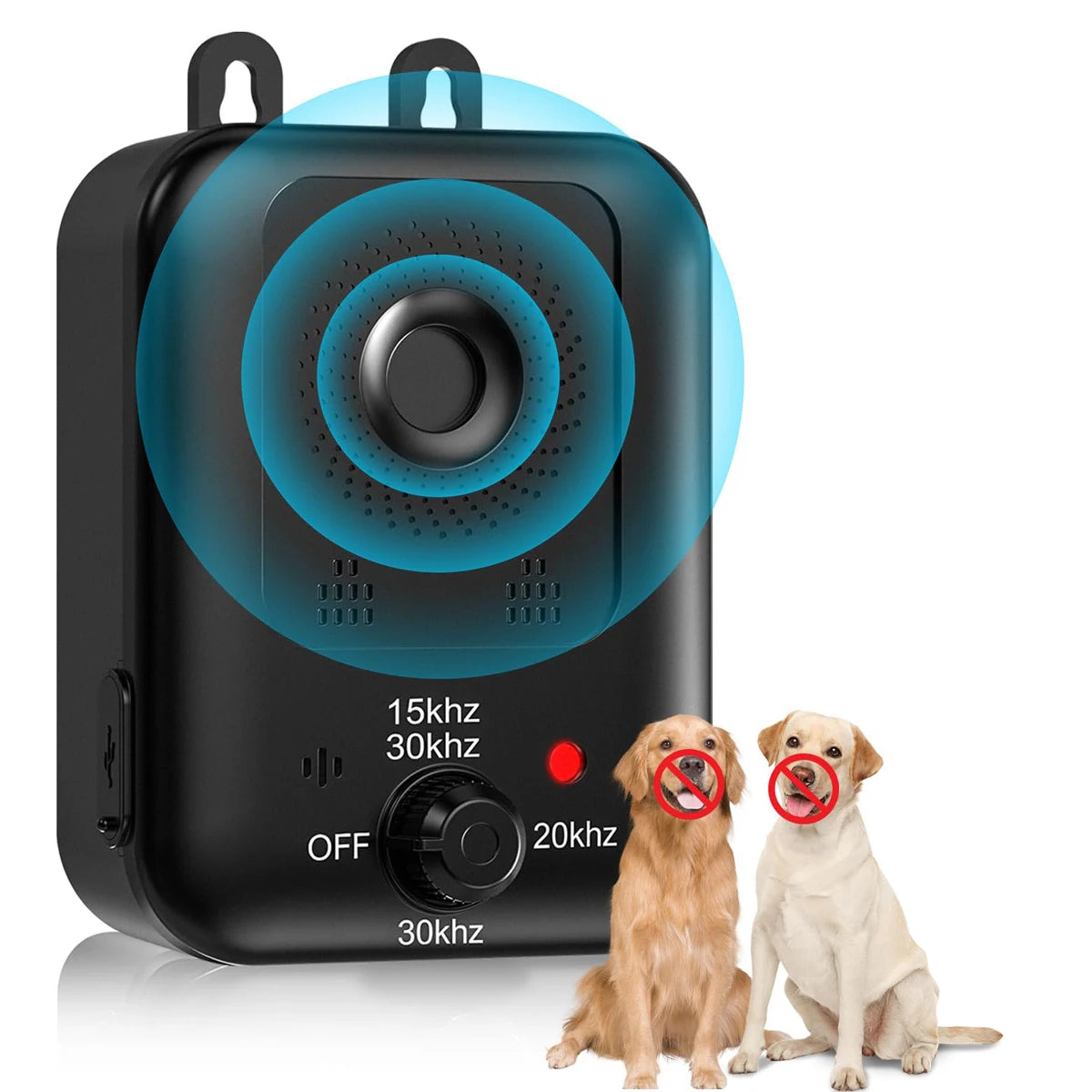 PetEdu Automatic Ultrasonic Outdoor Indoor Anti Bark Device For Dogs
