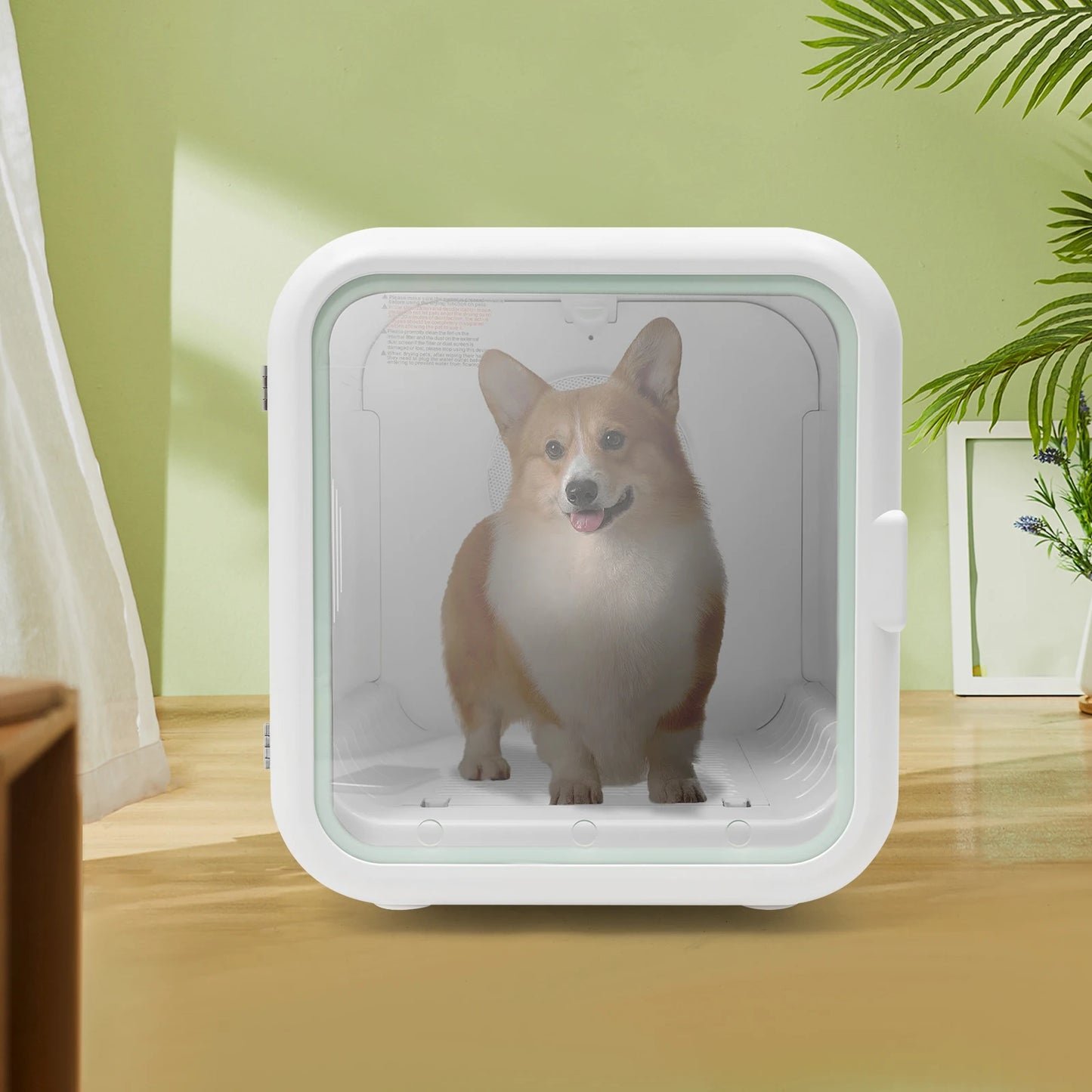 Cat And Dog Dryer Box Portable 110V 800W Adjustable Temperature