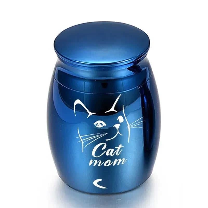 Hign-concerned Cremation Urn For Pets Dog Cat Bird Mouse Keepsake Memorial Gift Pet Memorials