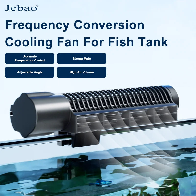 Jebao Jecod ACF Series Aquarium Cooling Fan Mute Automatic Temperature
