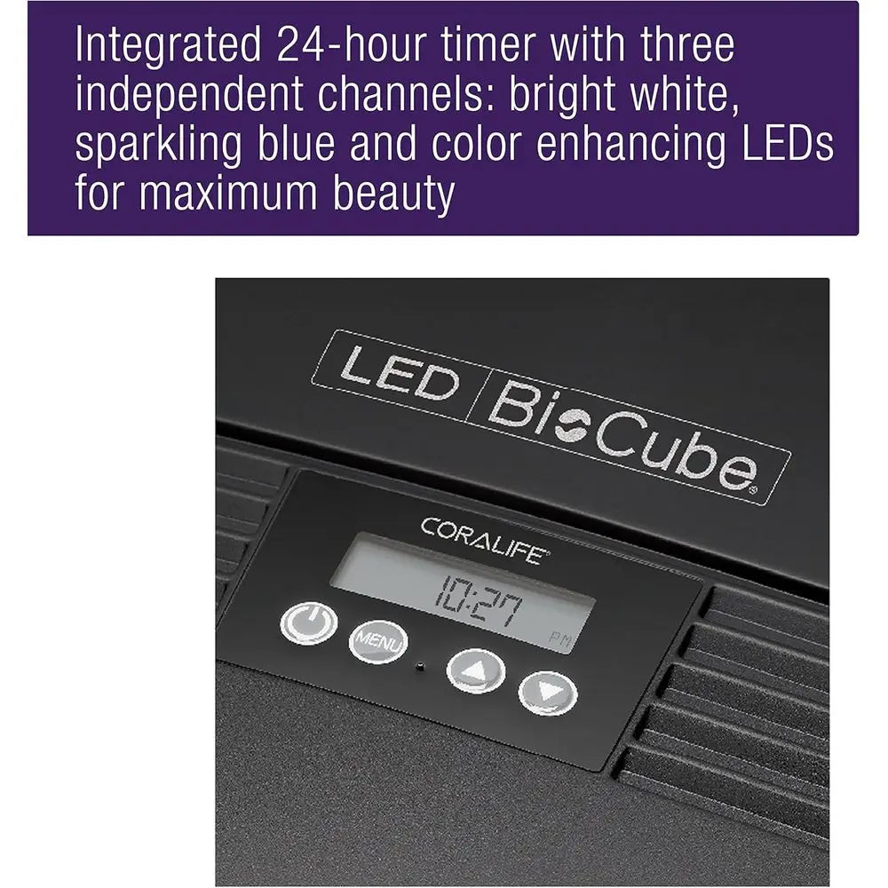 BioCube Aquarium Kit Nano Tank With Customizable LED Lighting