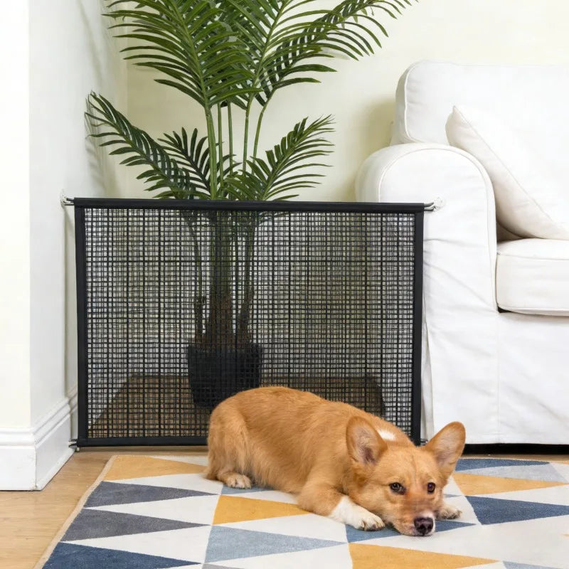 No Drill Pet Safety Gate For Dogs And Cats Barrier