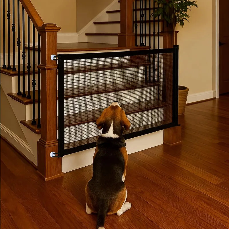 No Drill Pet Safety Gate For Dogs And Cats Barrier