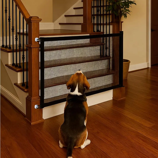 No Drill Pet Safety Gate For Dogs And Cats Barrier