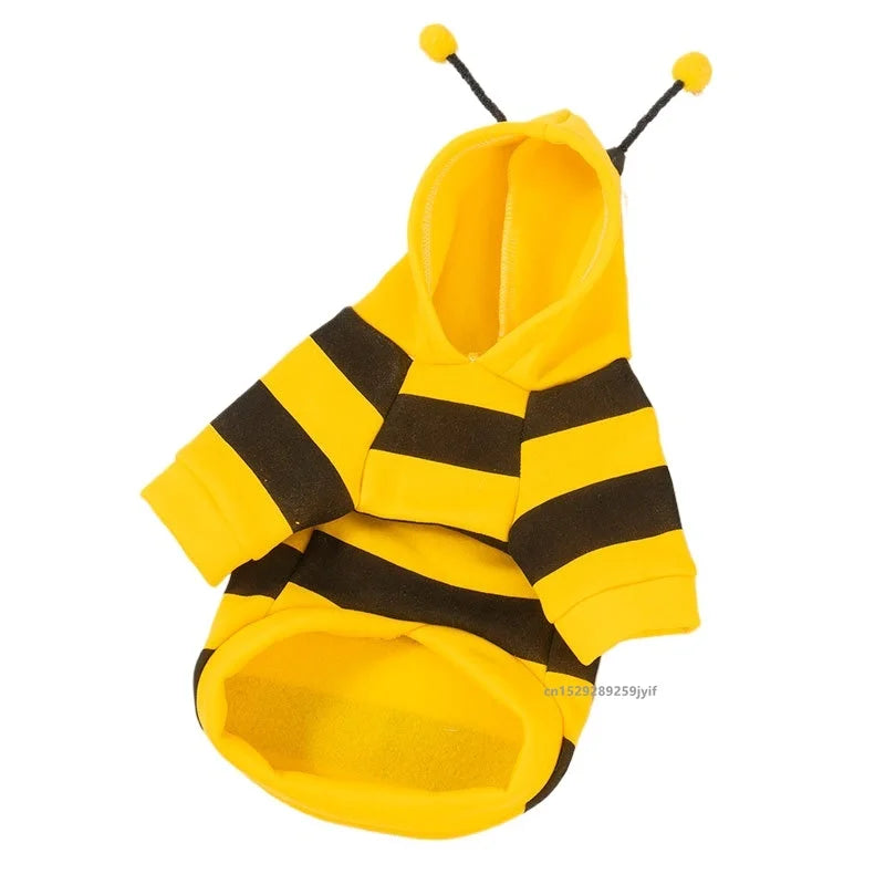 Winter Dog Hoodie Coat For Small Medium Dogs And Cats Cosplay