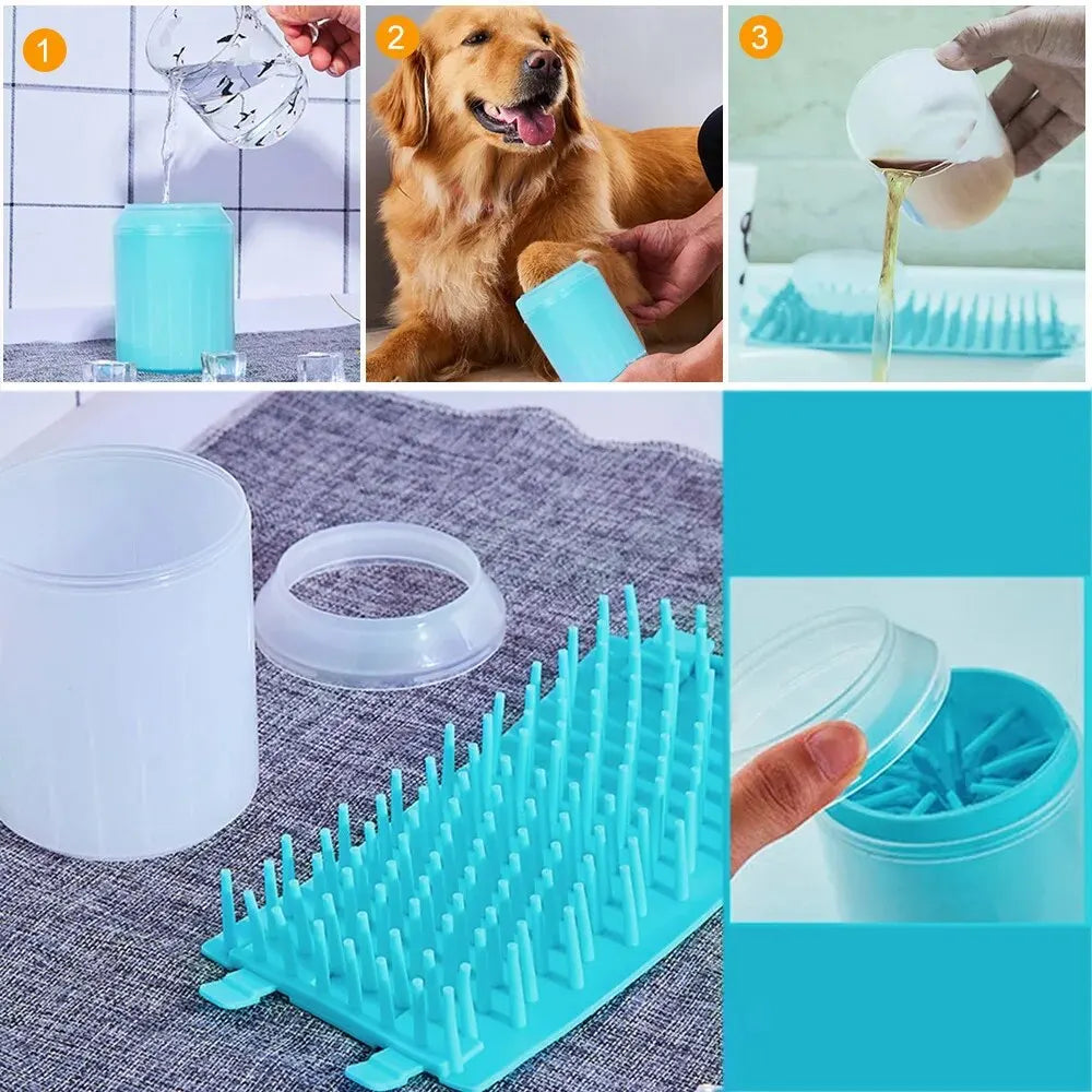 Pet Foot Washing Cup And Dog Foot Washing Tool Portable