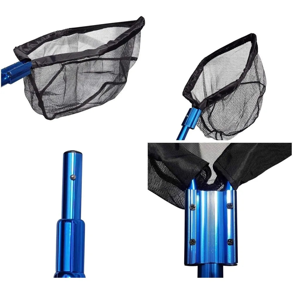 HUANYAN Heavy Duty Pond Nets Two Pack For Koi Ponds Debris