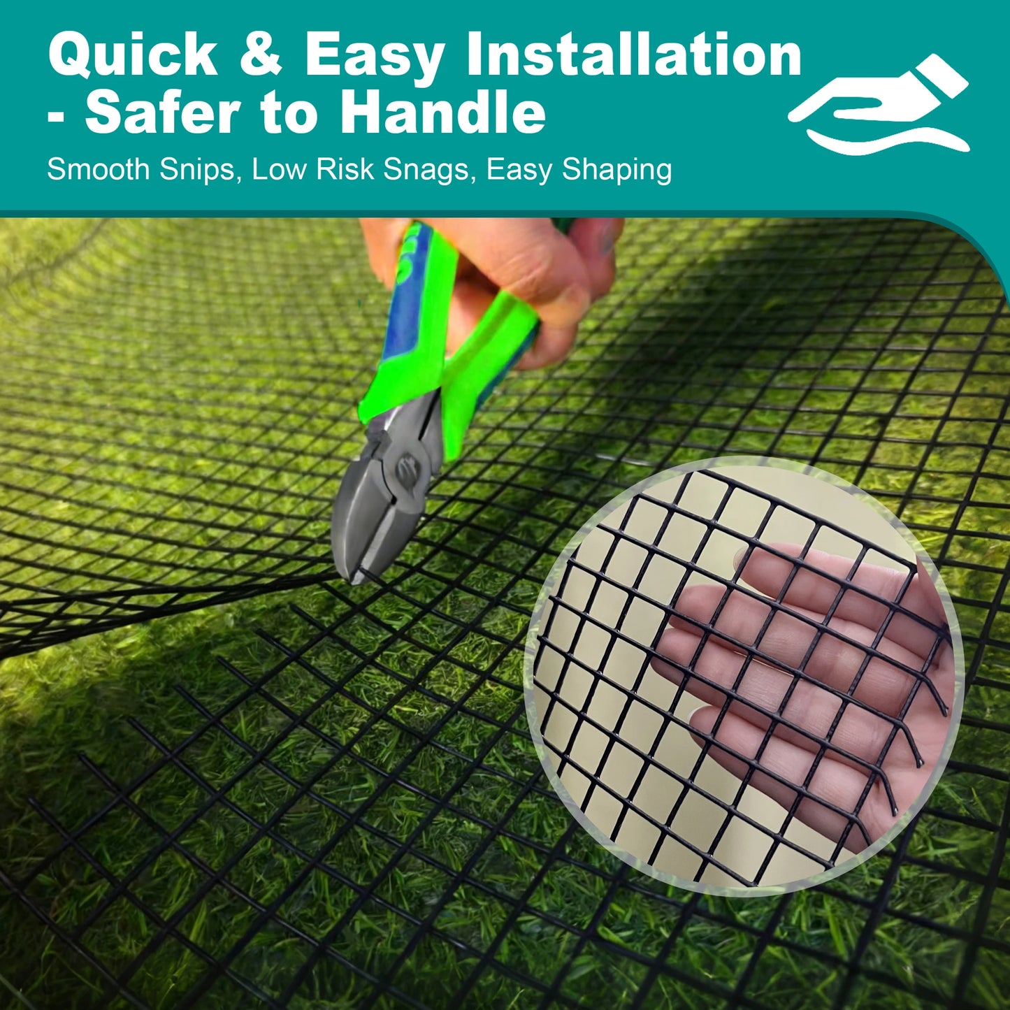 PVC Wire Mesh Roll Hardware Cloth For Poultry Coops