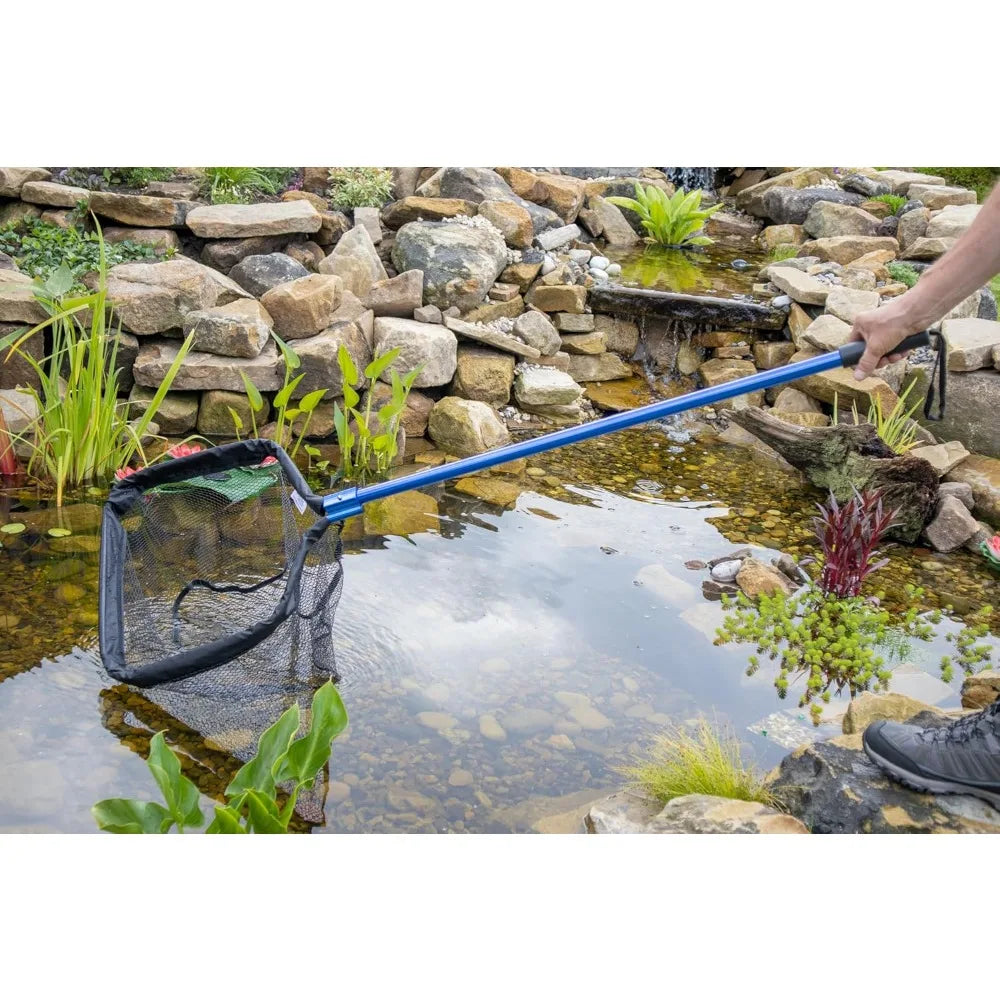 HUANYAN Heavy Duty Pond Net System For Koi Ponds Net Heads