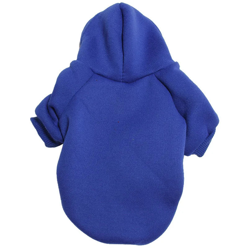 Winter Hooded Dog Sweatshirt For Small To Large Dogs