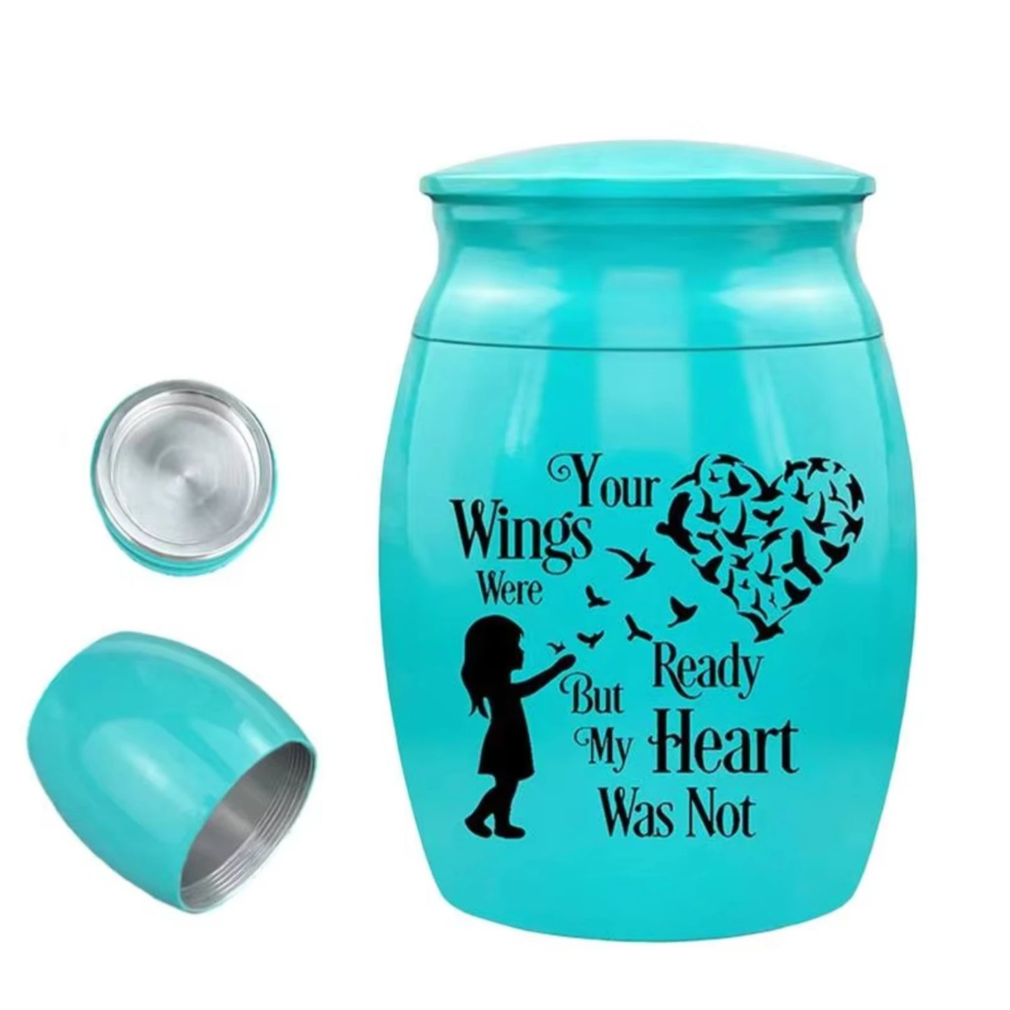 Personalized Mini Pet Urn Cremation Memorial For Small Animals