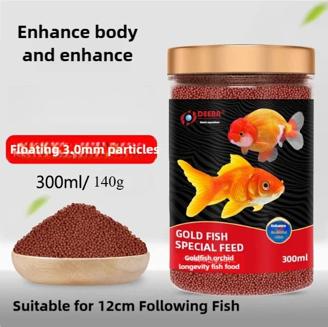 Deera Goldfish Food With Antarctic Krill And Probiotics
