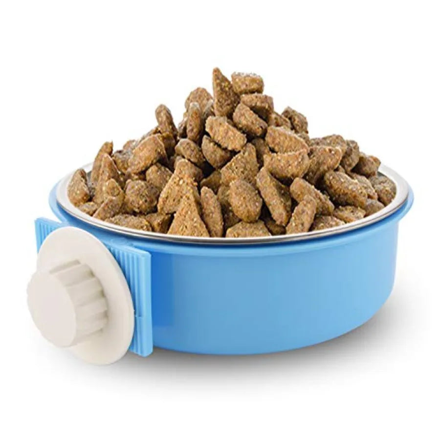 Removable Stainless Steel Dog Bowl For Water And Food Pets
