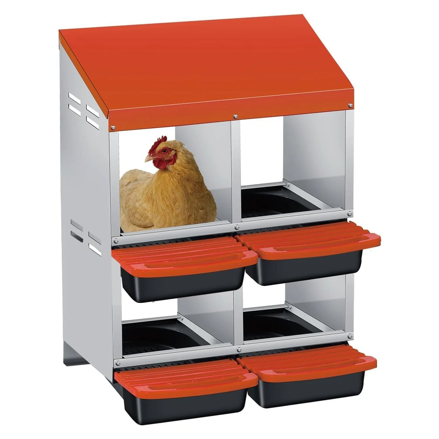 Twister CK Rollout Egg Collection Nesting Box Perch Wall Mount