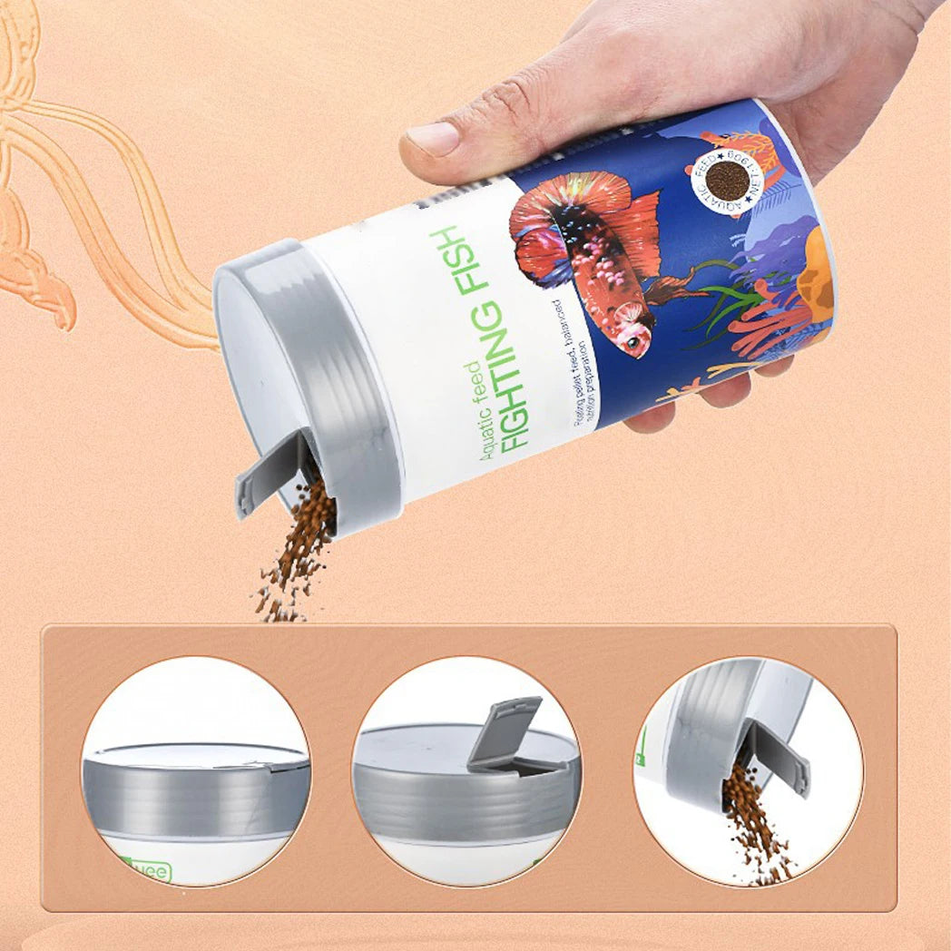 Hign-concerned Betta Fish Feed Natural Protein Calcium Rich