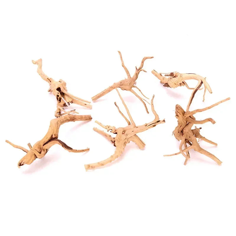 Hign-concerned Natural Wooden Driftwood Roots Aquarium Decor