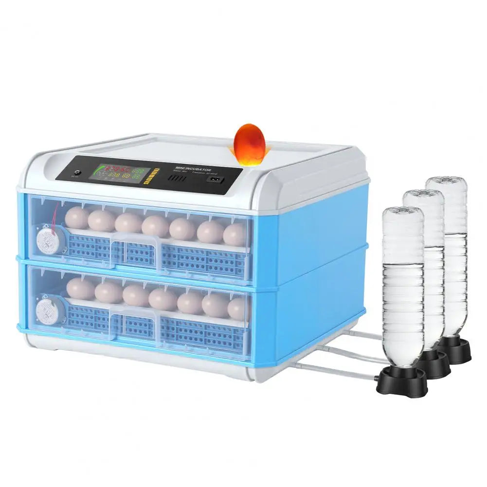 120 Egg Incubators With Automatic Egg Turning And Temperature Control
