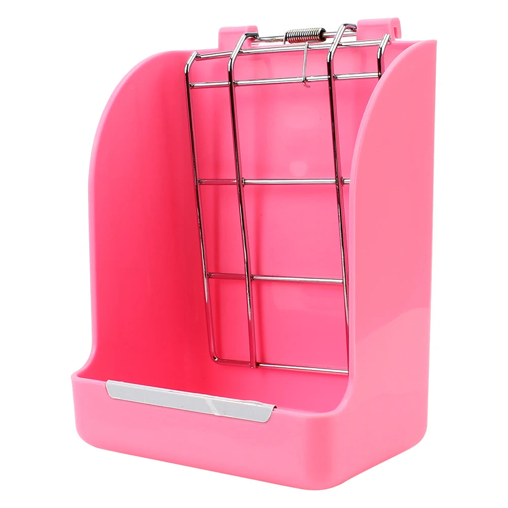 High-Concerned Rabbit Grass Frame Hay Feeder and Feeding Bowl