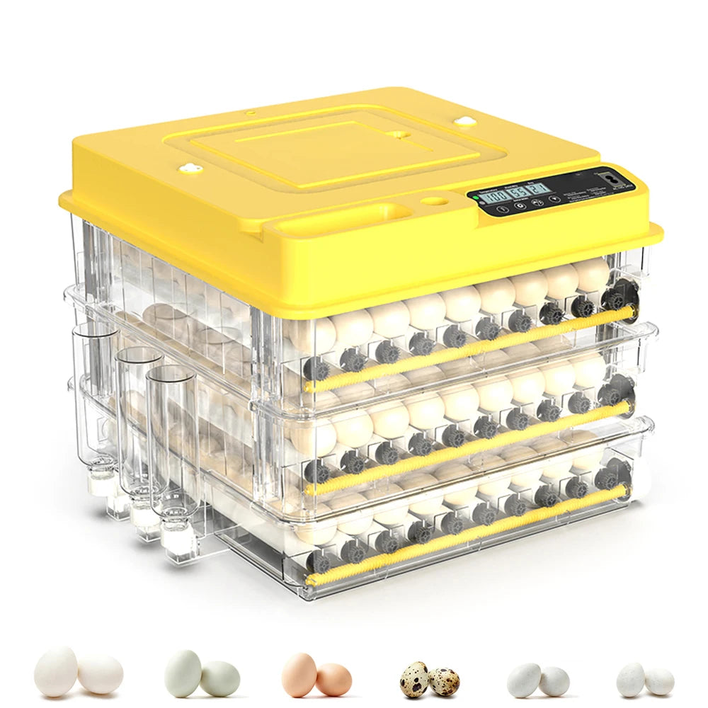 36-216 Egg Incubator For Hatching Chicken Duck Goose Eggs Automatic