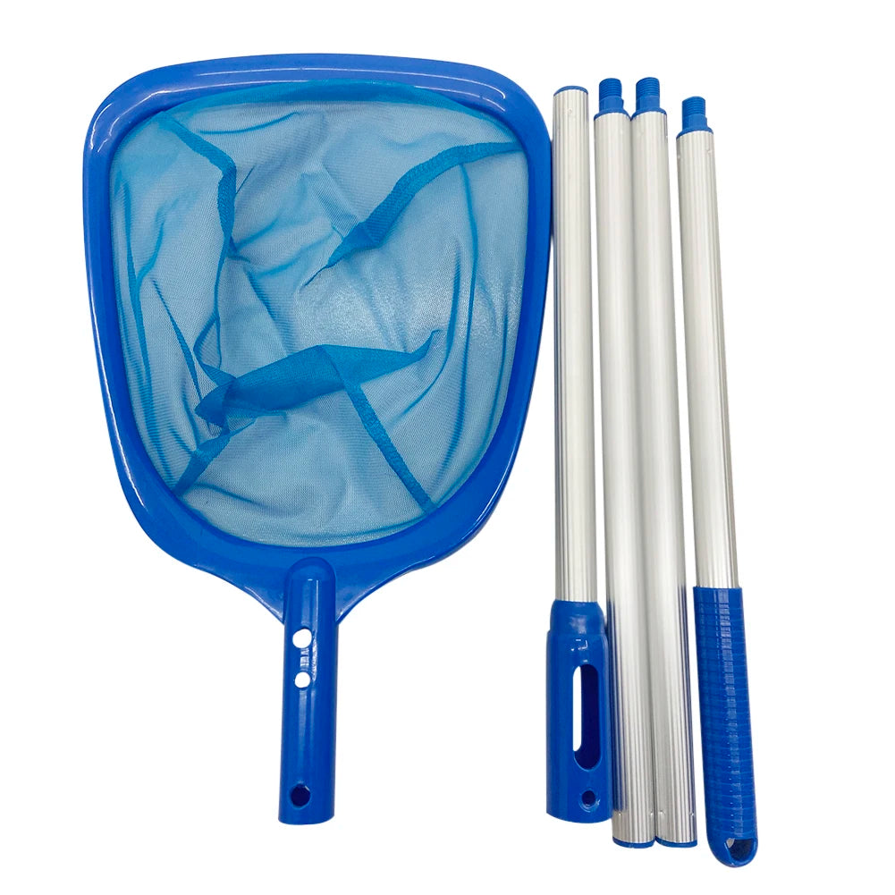 Hign-concerned Chemical Fish Pond Skimmer Net Telescopic