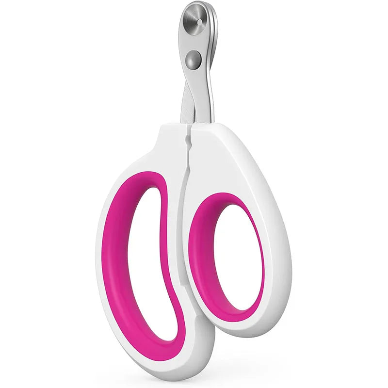 NONECN Pet Nail Clipper for Cats and Small Animals Grooming