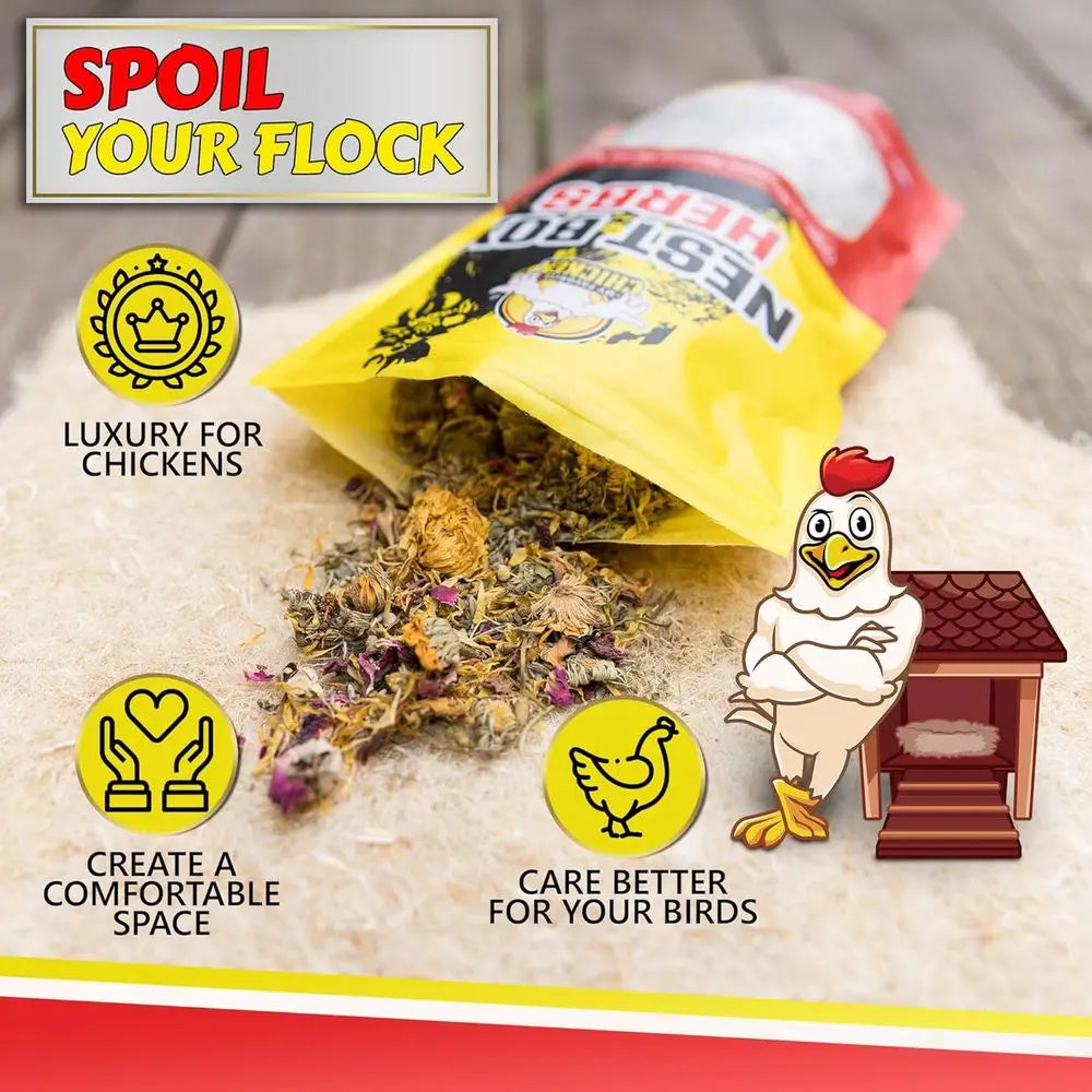 Organic Poultry Herbs Deodorizer For Chicken Coop Odor Control
