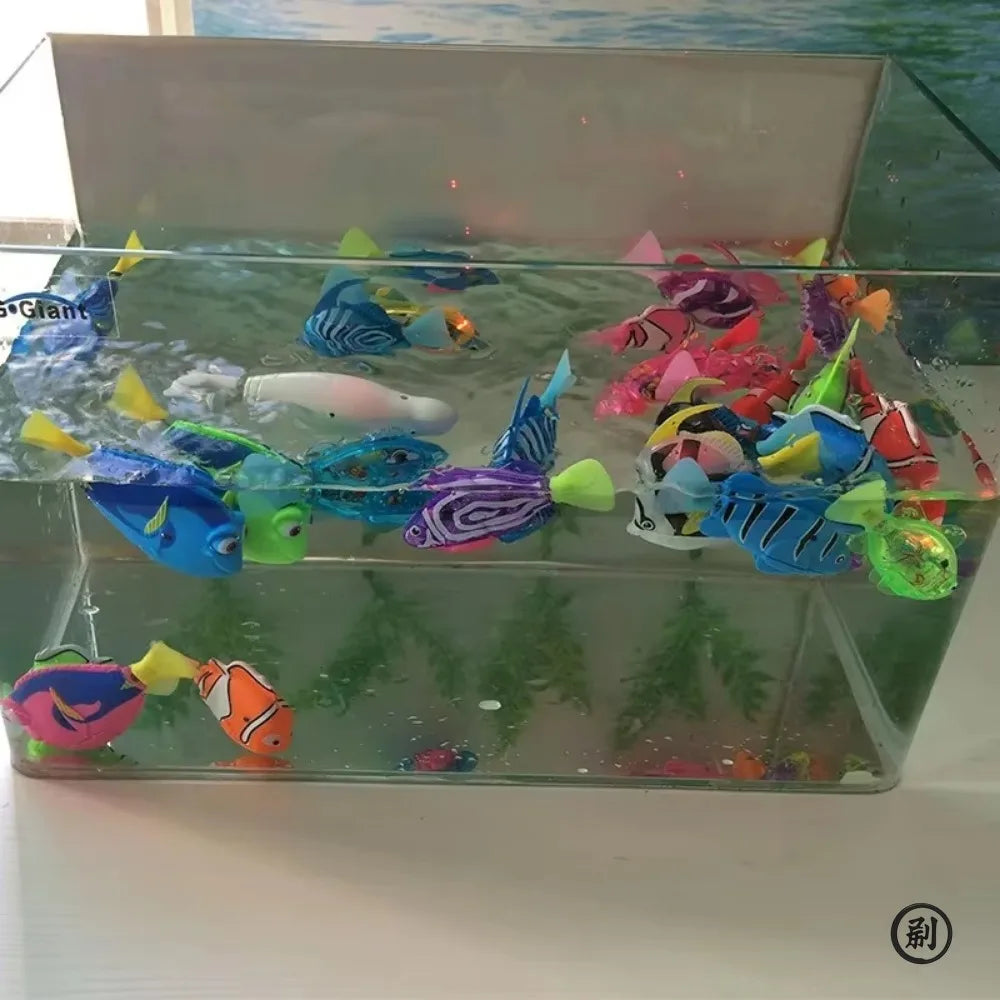 Cat Toy LED Inductive Interactive Robotic Fish