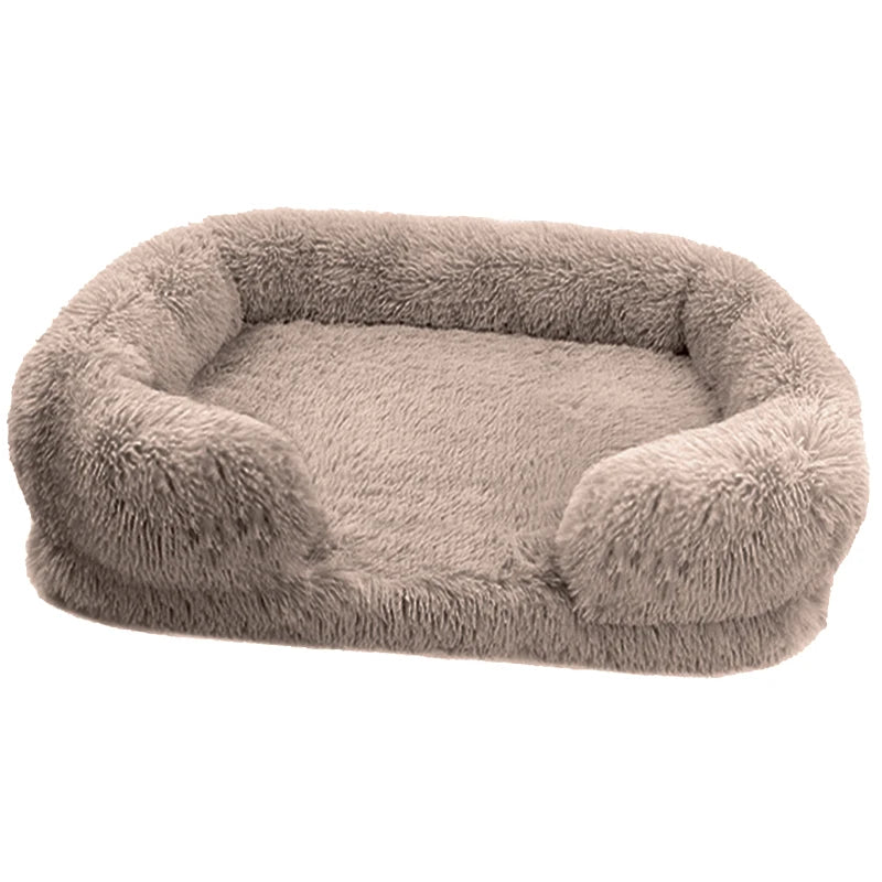 Thickened Orthopedic Dog Bed With Egg Sponge And Washable Cover