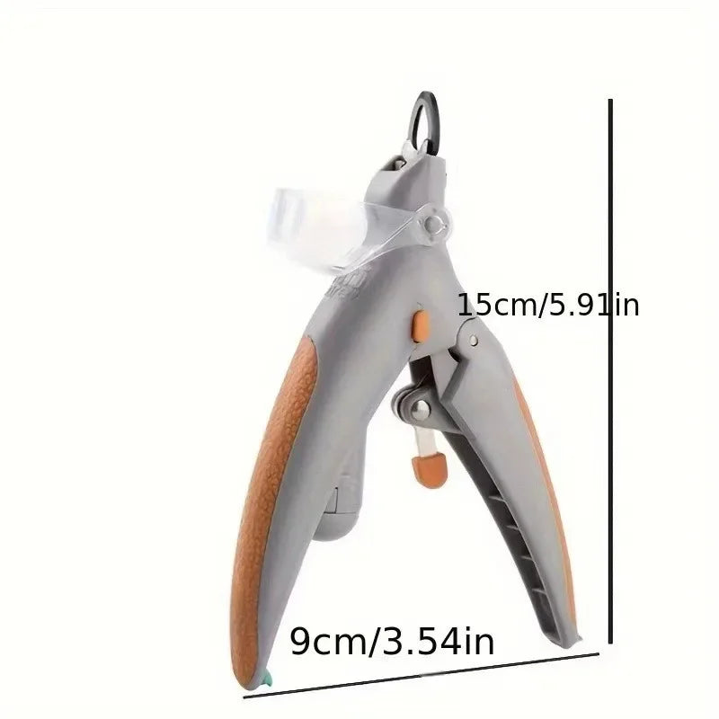 Professional Pet Nail Clipper With LED Light For Pets