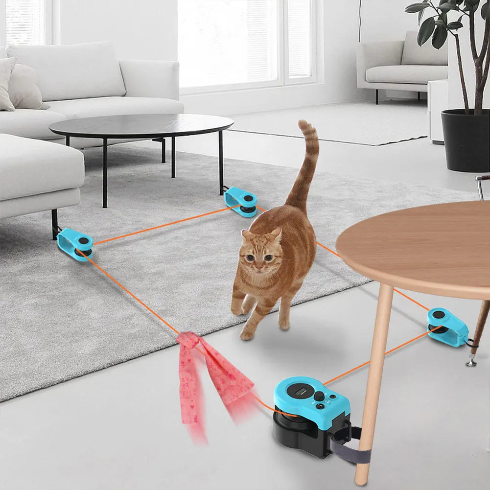 Guangdong DIY Mouse Hunting Cat Toy Treadmill Kitten