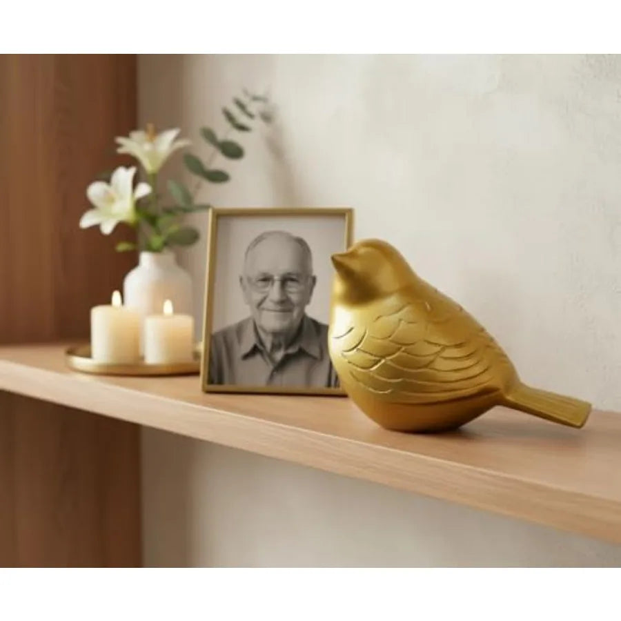 Bird Urn Small Keepsake Cremation Urn Pets Loved Ones